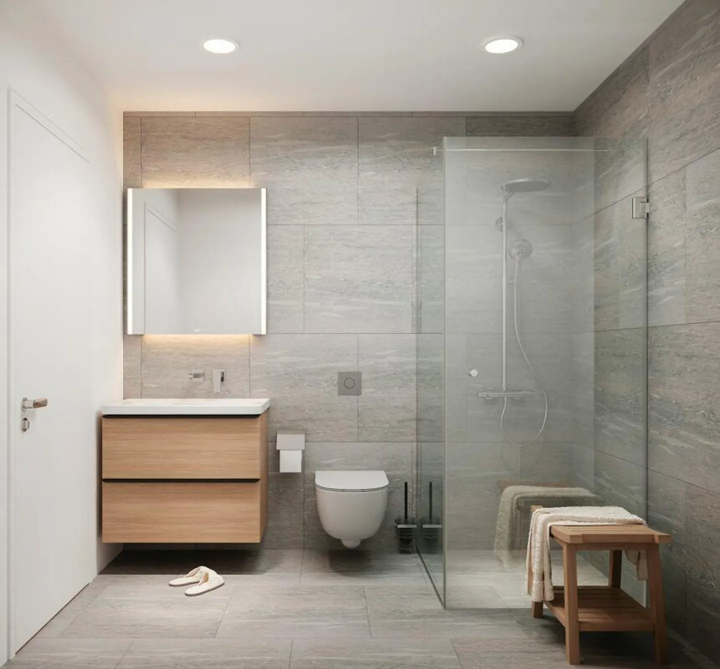 3.5 Room First Apartment in New Building "Witi" - Photo 5 of 10