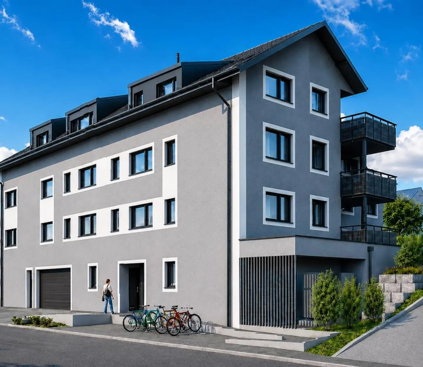 3.5 Room First Apartment in New Building "Witi" - Photo 8 of 10