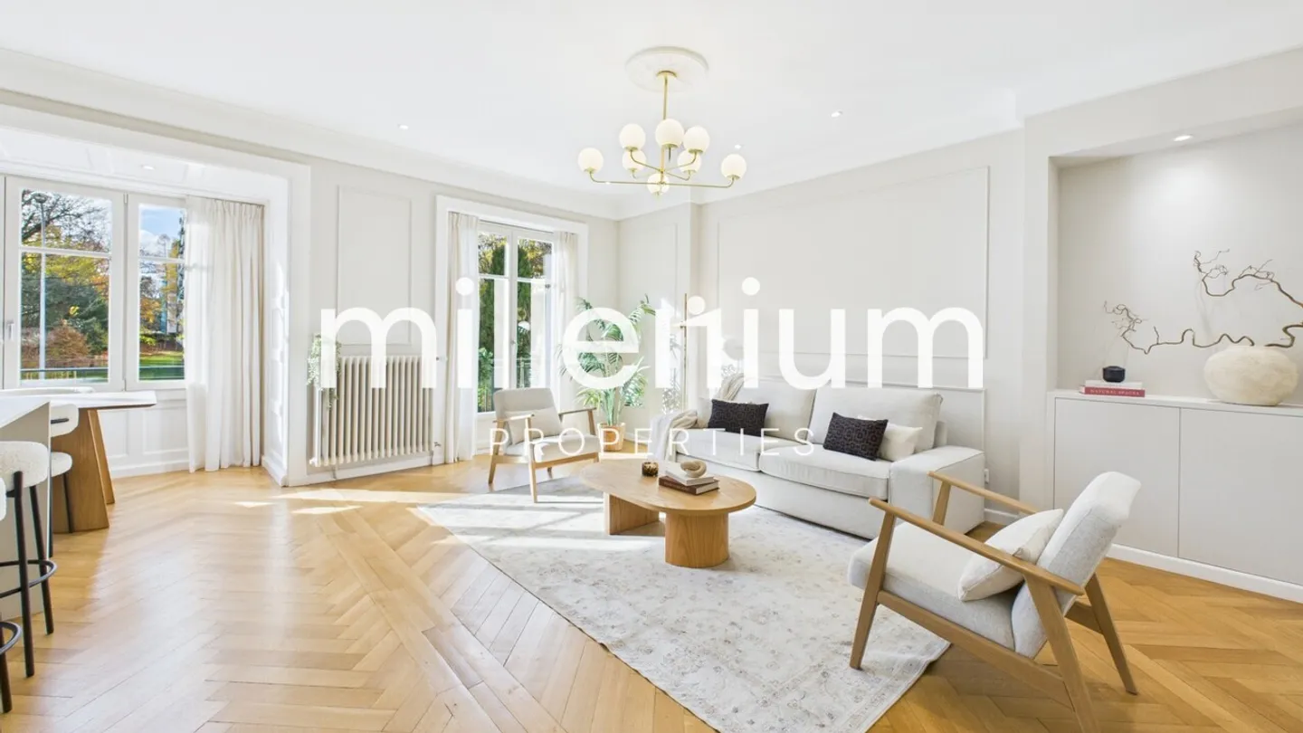 Luxury Apartment in Malagnou, Geneva - Photo 1 of 11