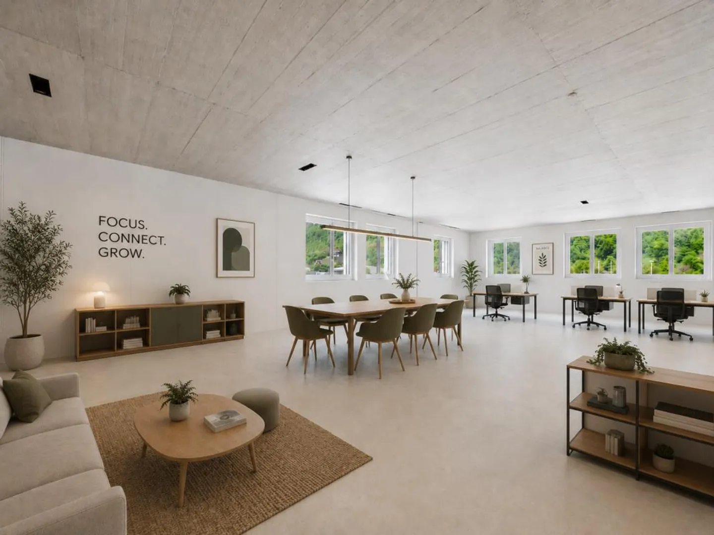 Modernes Gewerbeobjekt in Stans - Foto 1 von 15