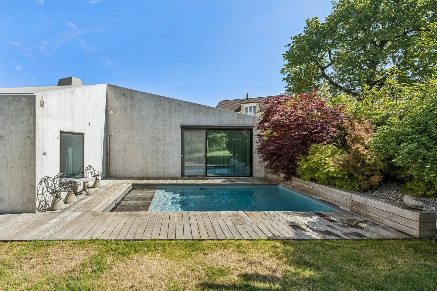 Zeitgenössische Villa in Cheseaux - Foto 3 von 13