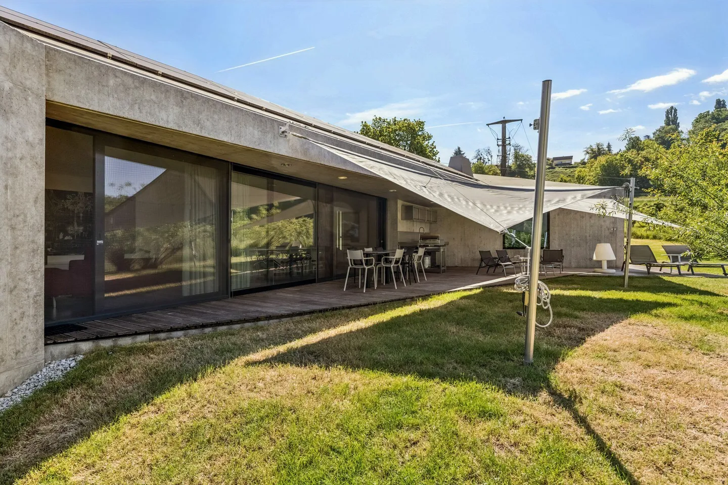 Zeitgenössische Villa in Cheseaux - Foto 5 von 13