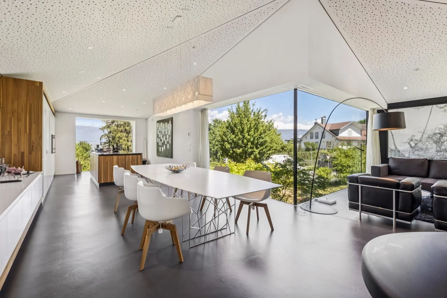 Zeitgenössische Villa in Cheseaux - Foto 6 von 13