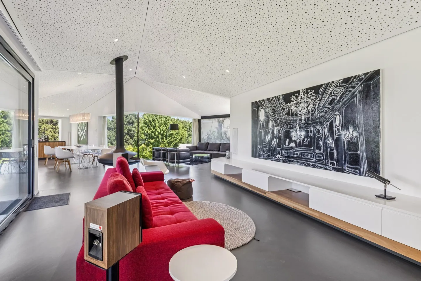 Zeitgenössische Villa in Cheseaux - Foto 7 von 13