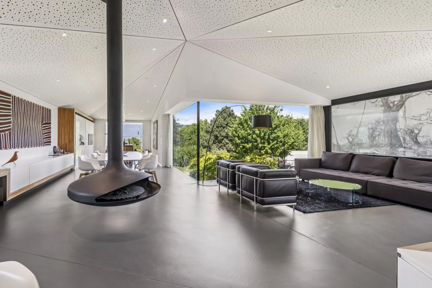 Zeitgenössische Villa in Cheseaux - Foto 8 von 13