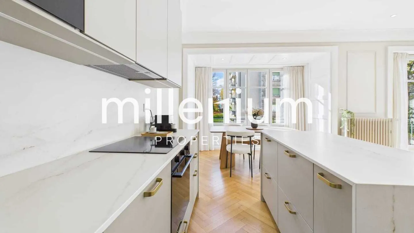 Luxury Apartment in Malagnou, Geneva - Photo 5 of 11