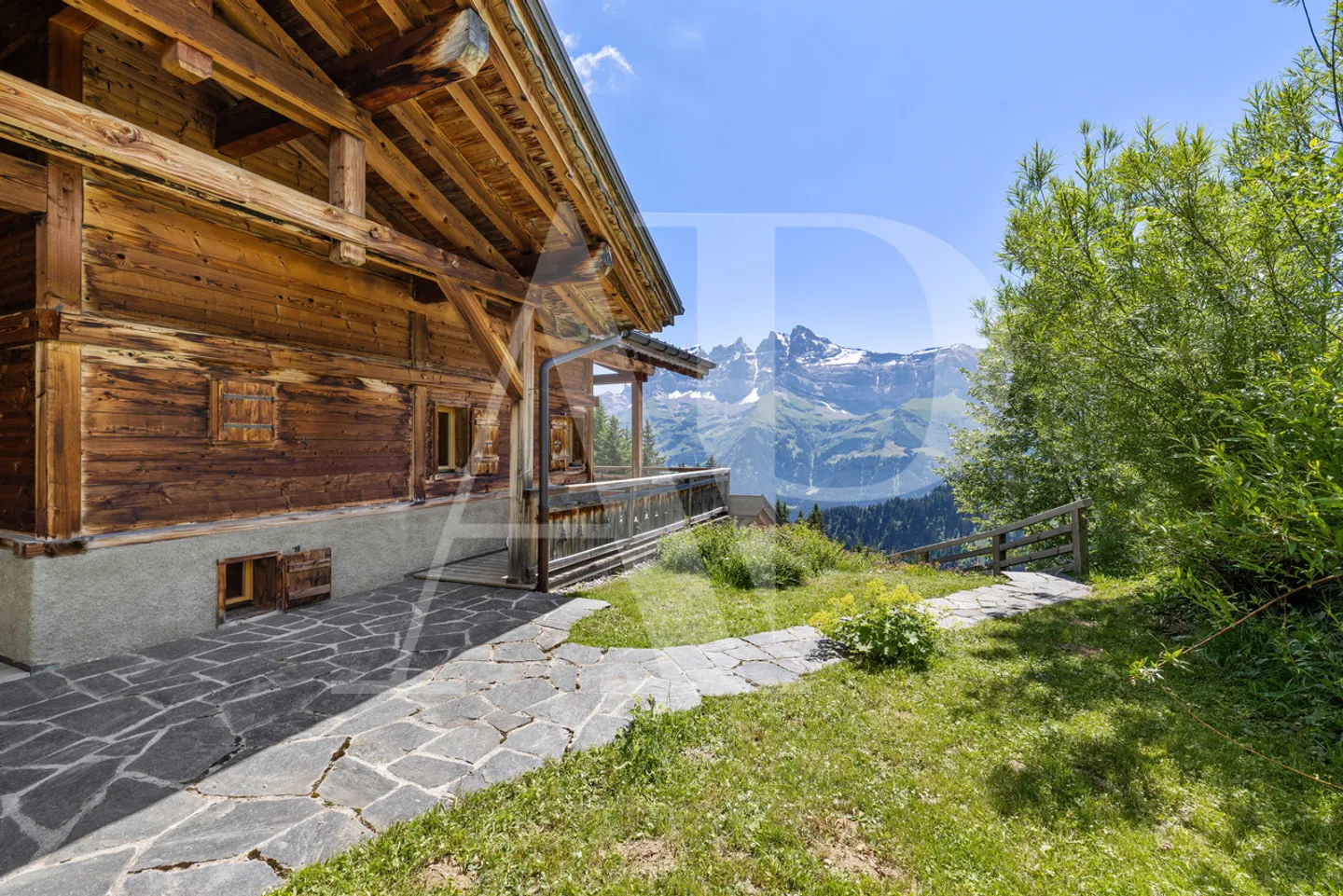Exklusivität - Luxuriöses Ski-in/Ski-out-Chalet in Les Crosets - Foto 4 von 28