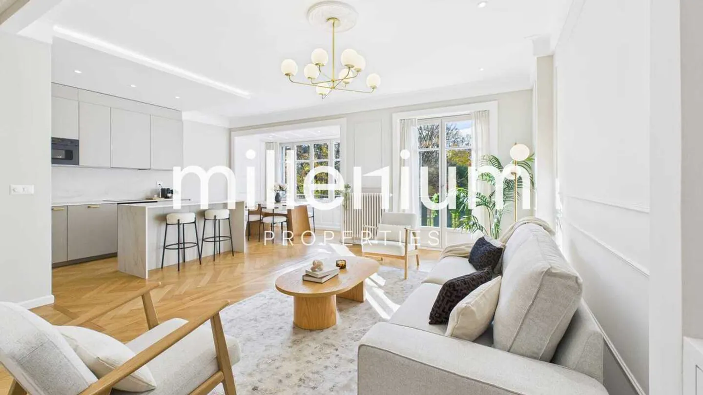 Luxury Apartment in Malagnou, Geneva - Photo 10 of 11