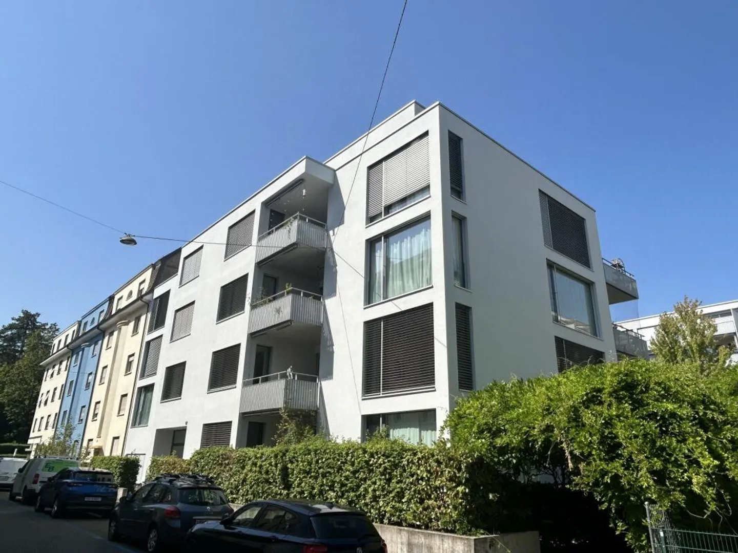Spacious 3.5-room apartment with two balconies - Photo 8 of 8