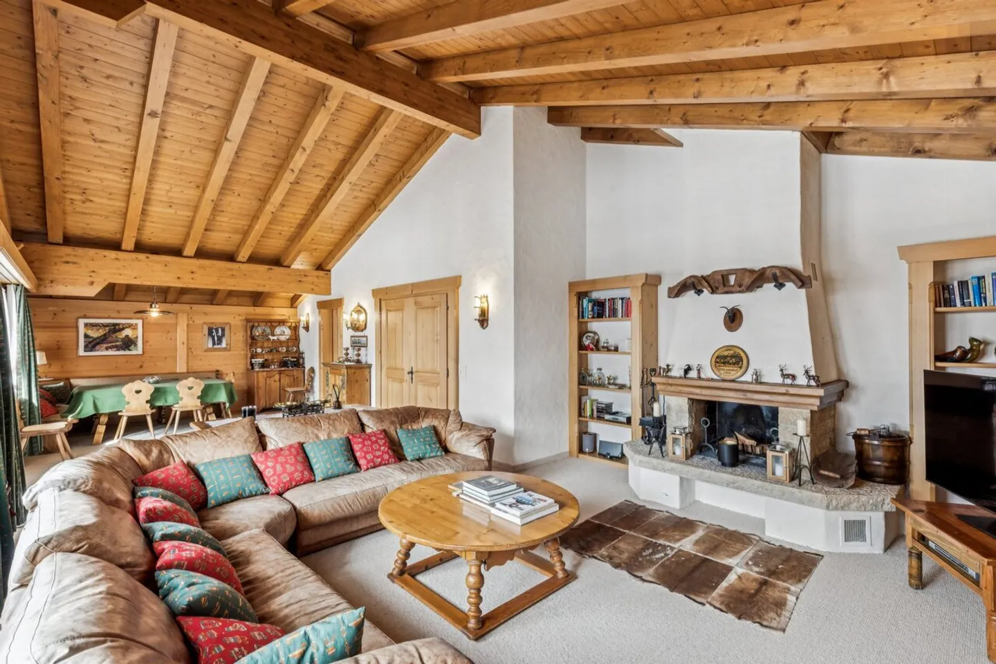 Wunderschönes Penthouse in Lauenen - Foto 3 von 10