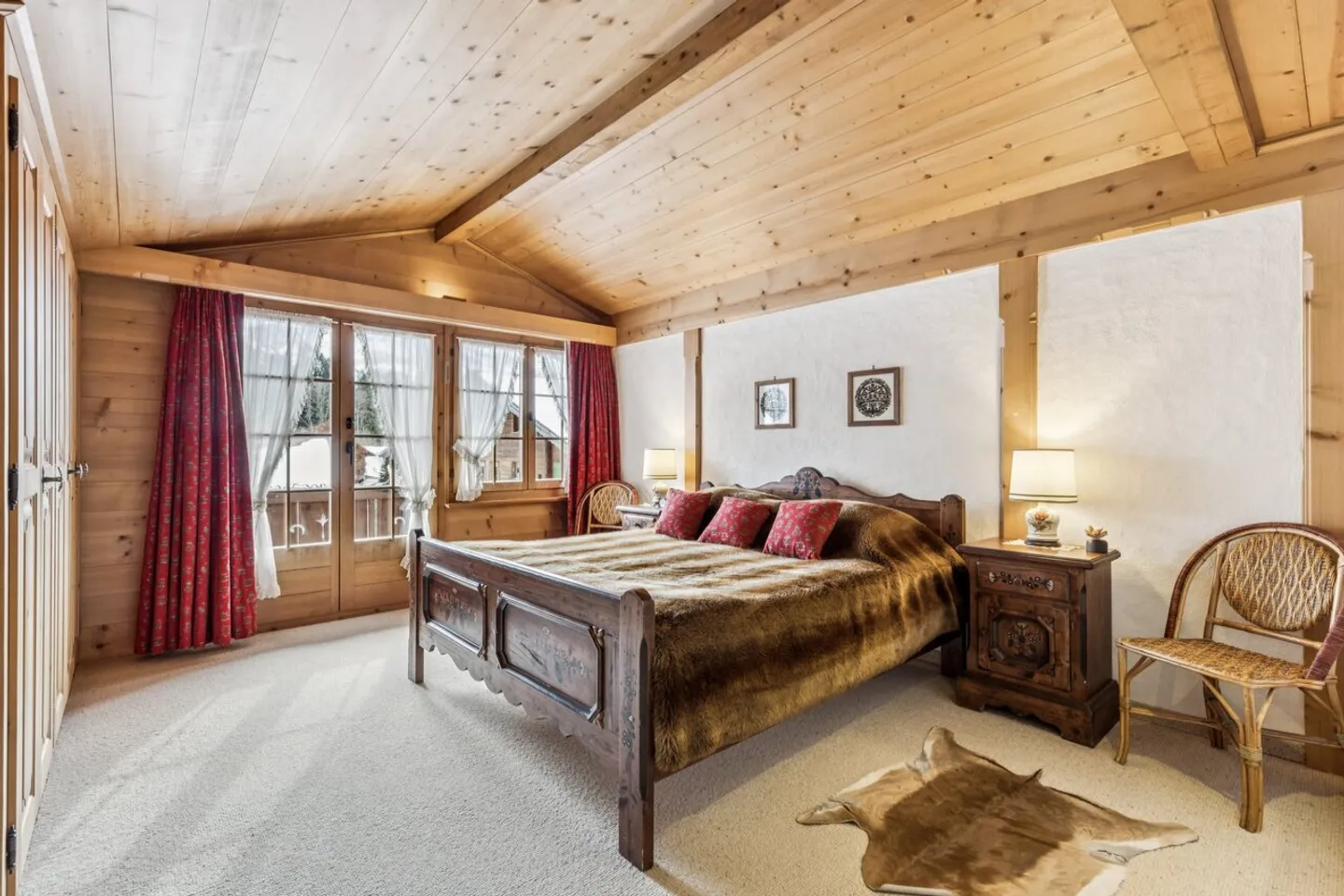 Wunderschönes Penthouse in Lauenen - Foto 6 von 10