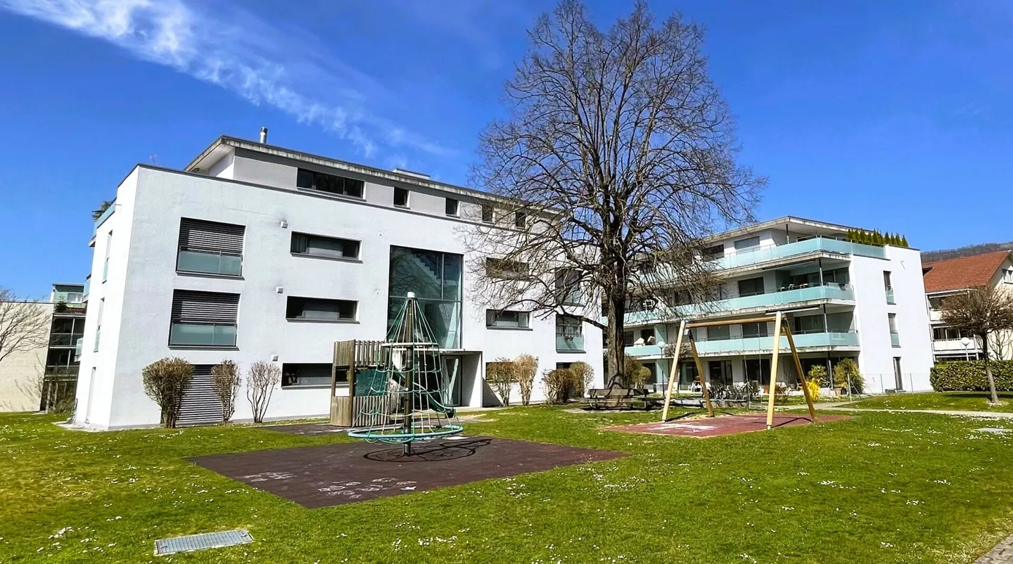 Moderne 3,5-Zimmerwohnung mit Balkon - Foto 1 von 7