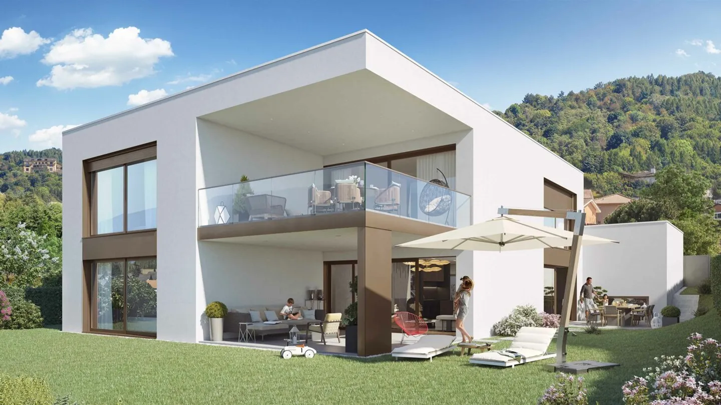 Cheyres, in vendita, bellissimo attico di 190 m2 con vista sul lago! - Foto 4 di 10