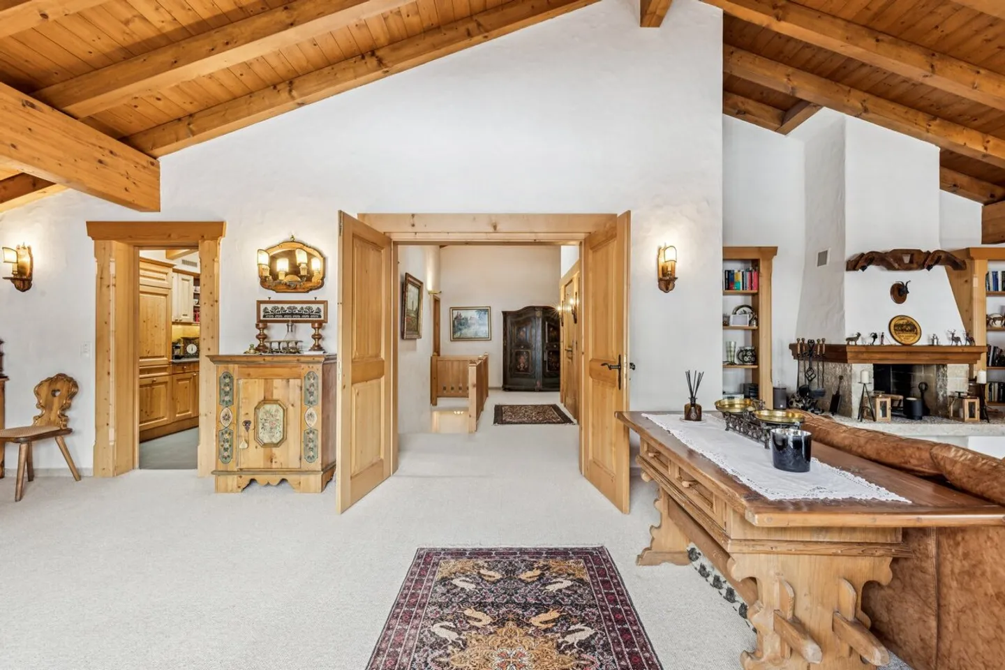 Wunderschönes Penthouse in Lauenen - Foto 1 von 10