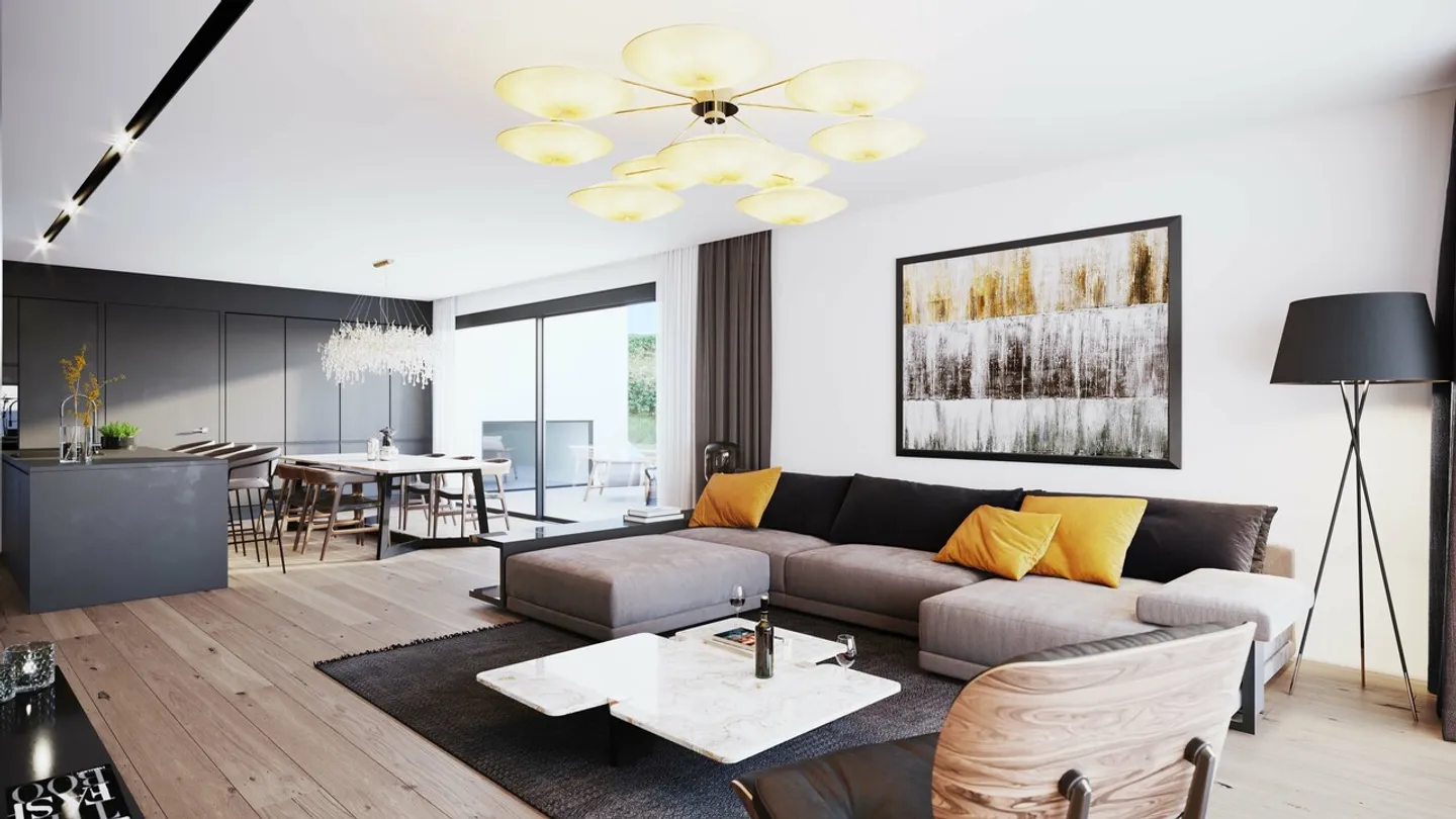 Cheyres, in vendita, bellissimo attico di 190 m2 con vista sul lago! - Foto 6 di 10