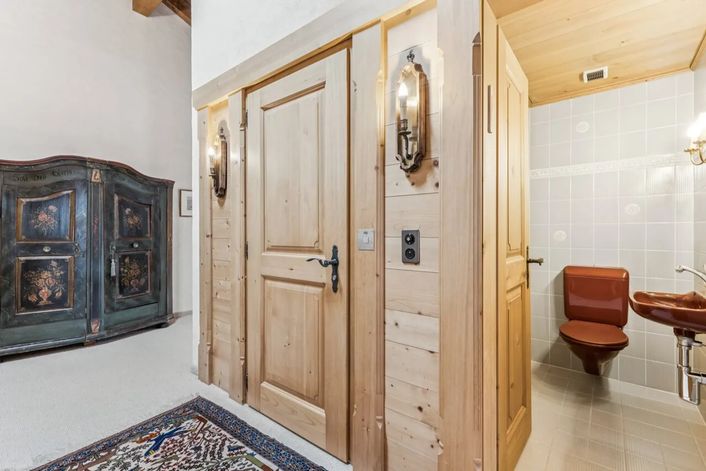 Wunderschönes Penthouse in Lauenen - Foto 9 von 10