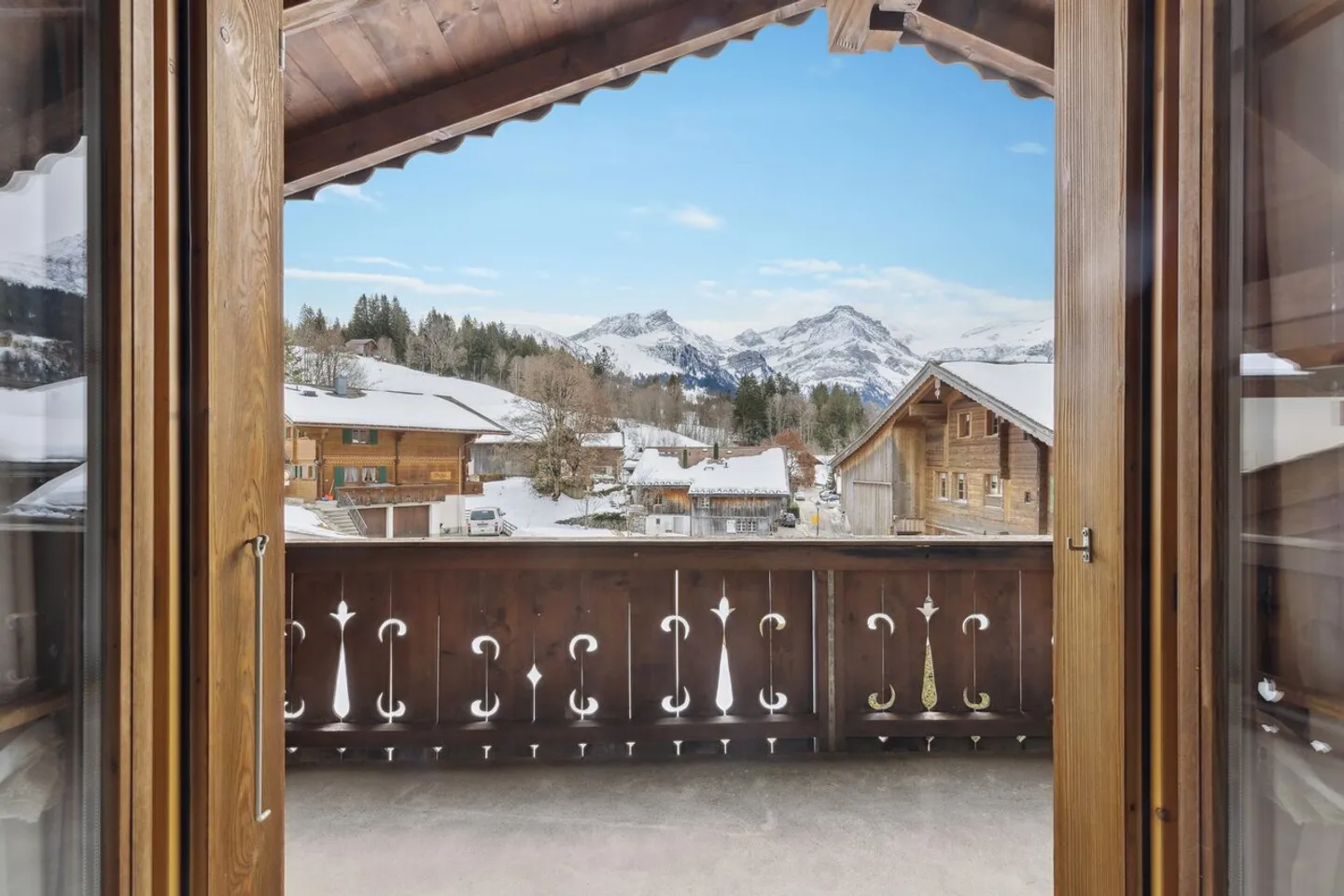 Wunderschönes Penthouse in Lauenen - Foto 10 von 10