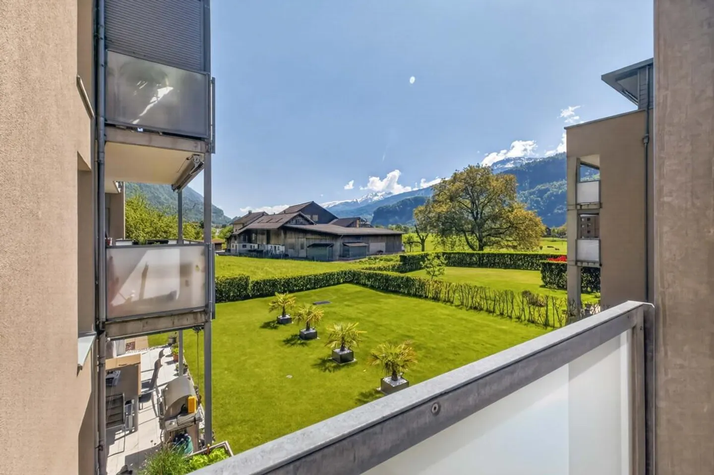 Charmante Wohnung mit Bergsicht - Foto 1 von 6