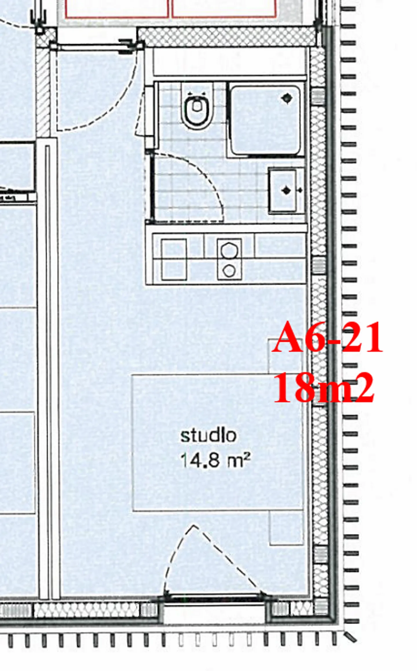 Appartamento 1 stanza - Foto 2 di 2