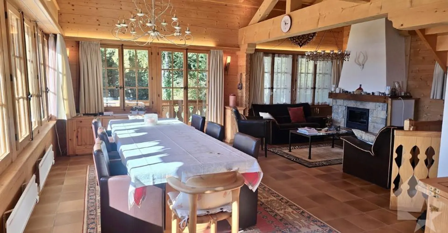 Chalet de Luxe avec Vue Panoramique - Photo 3 sur 12