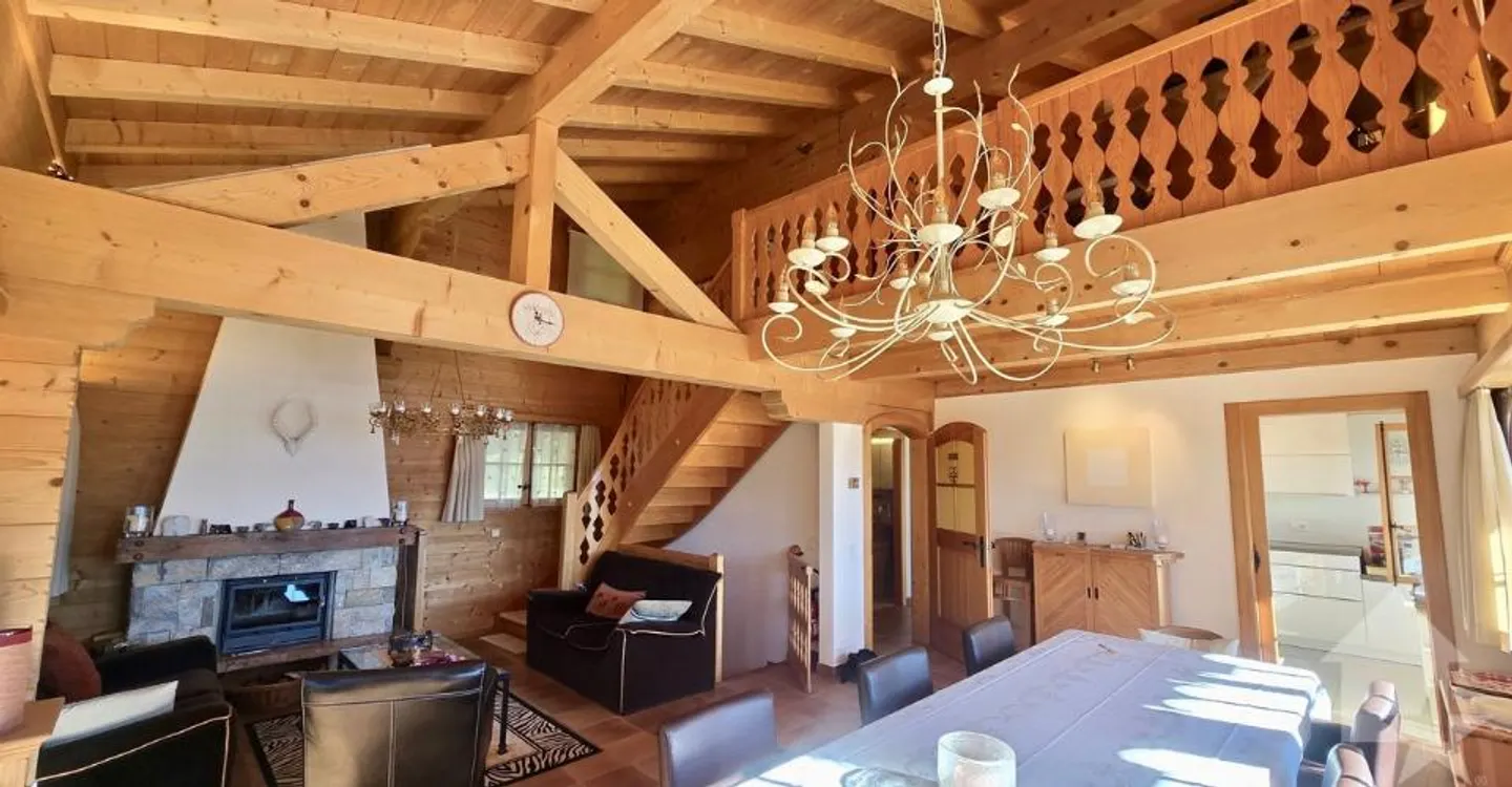 Chalet de Luxe avec Vue Panoramique - Photo 7 sur 12