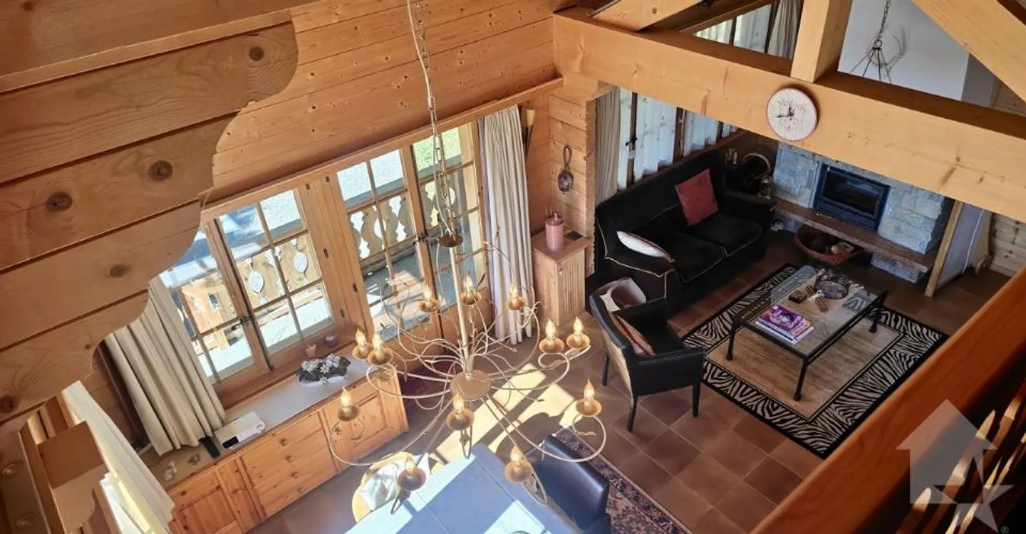 Chalet de Luxe avec Vue Panoramique - Photo 9 sur 12
