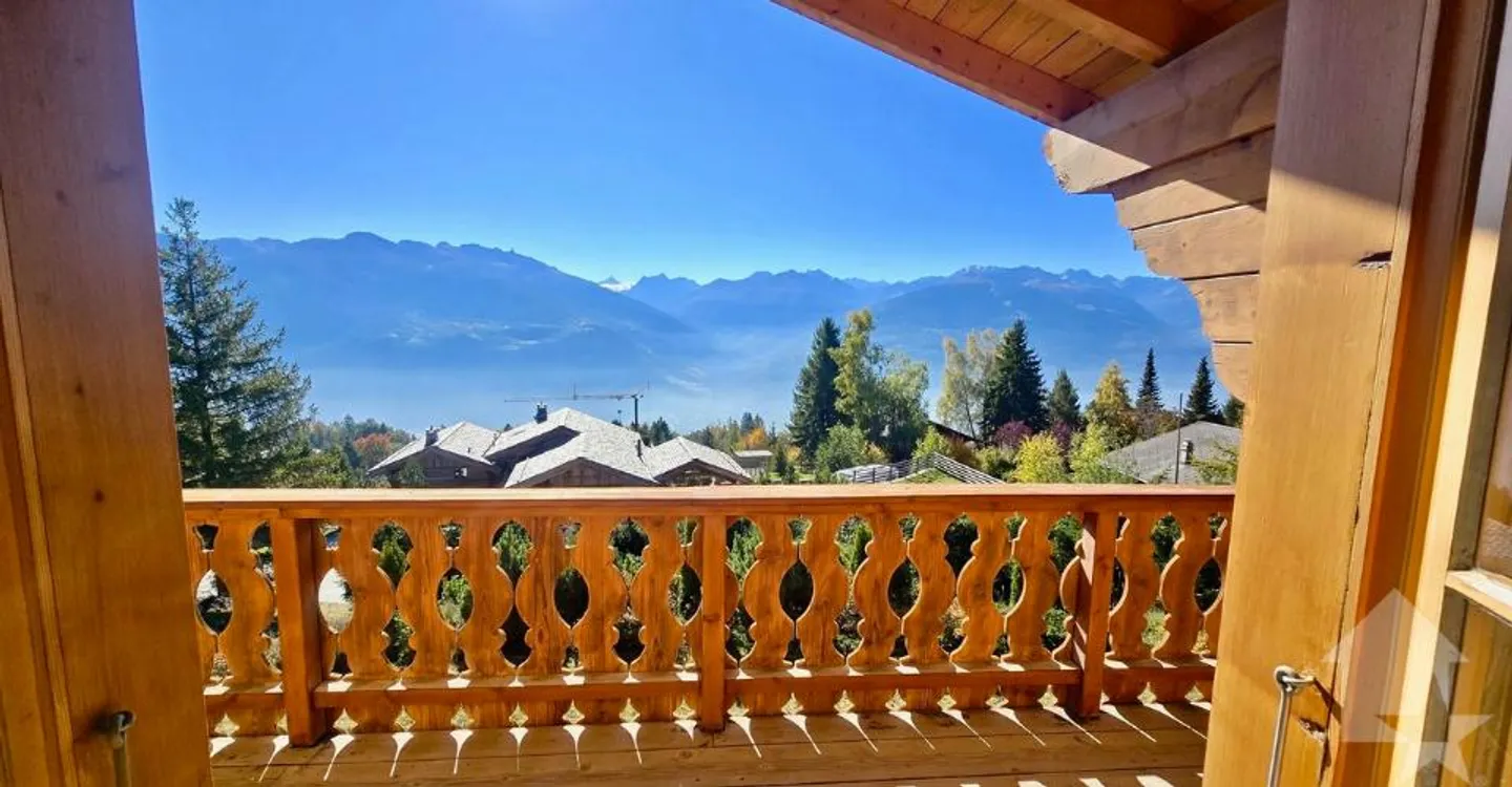 Chalet de Luxe avec Vue Panoramique - Photo 11 sur 12