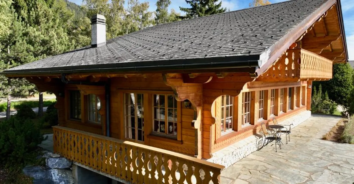 Chalet de Luxe avec Vue Panoramique - Photo 1 sur 12