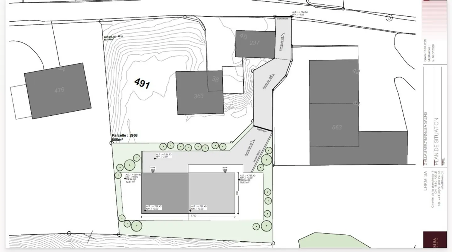 Nouvelle Villa Jumelée 4.5 Pièces - Photo 7 sur 10