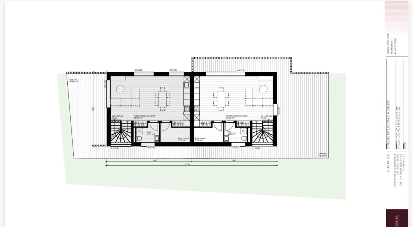 Nouvelle Villa Jumelée 4.5 Pièces - Photo 8 sur 10