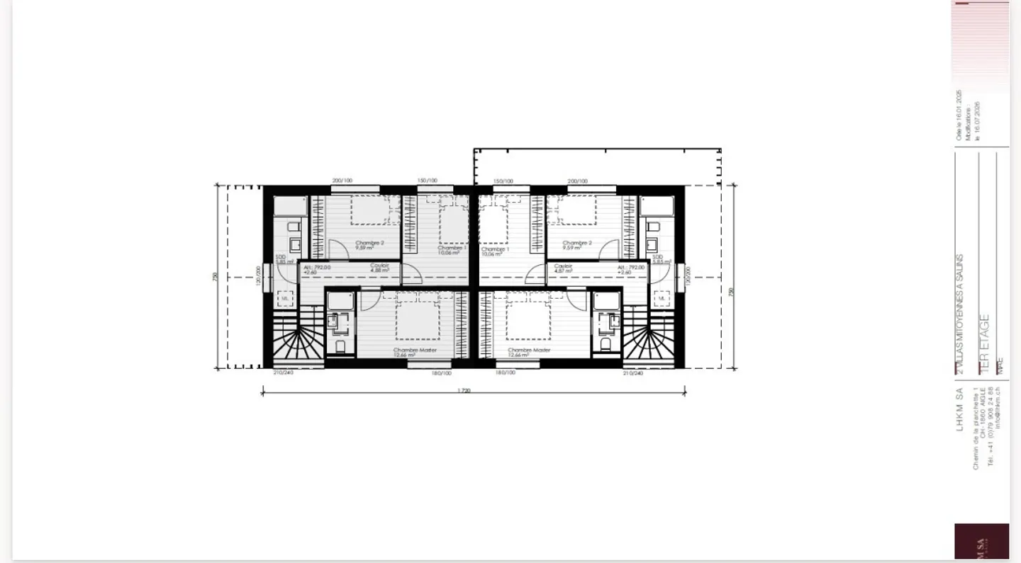 Nouvelle Villa Jumelée 4.5 Pièces - Photo 9 sur 10