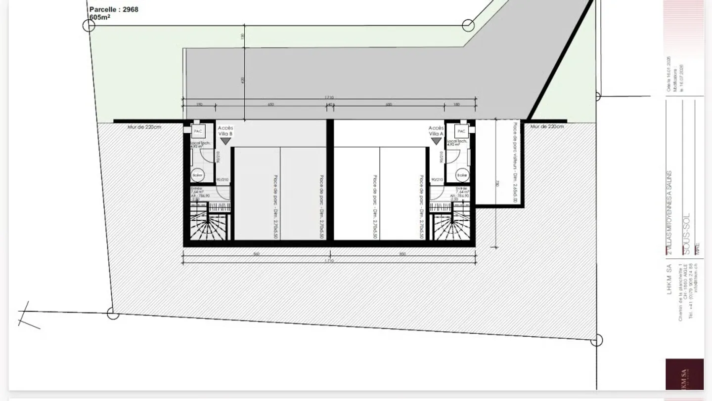Nouvelle Villa Jumelée 4.5 Pièces - Photo 10 sur 10