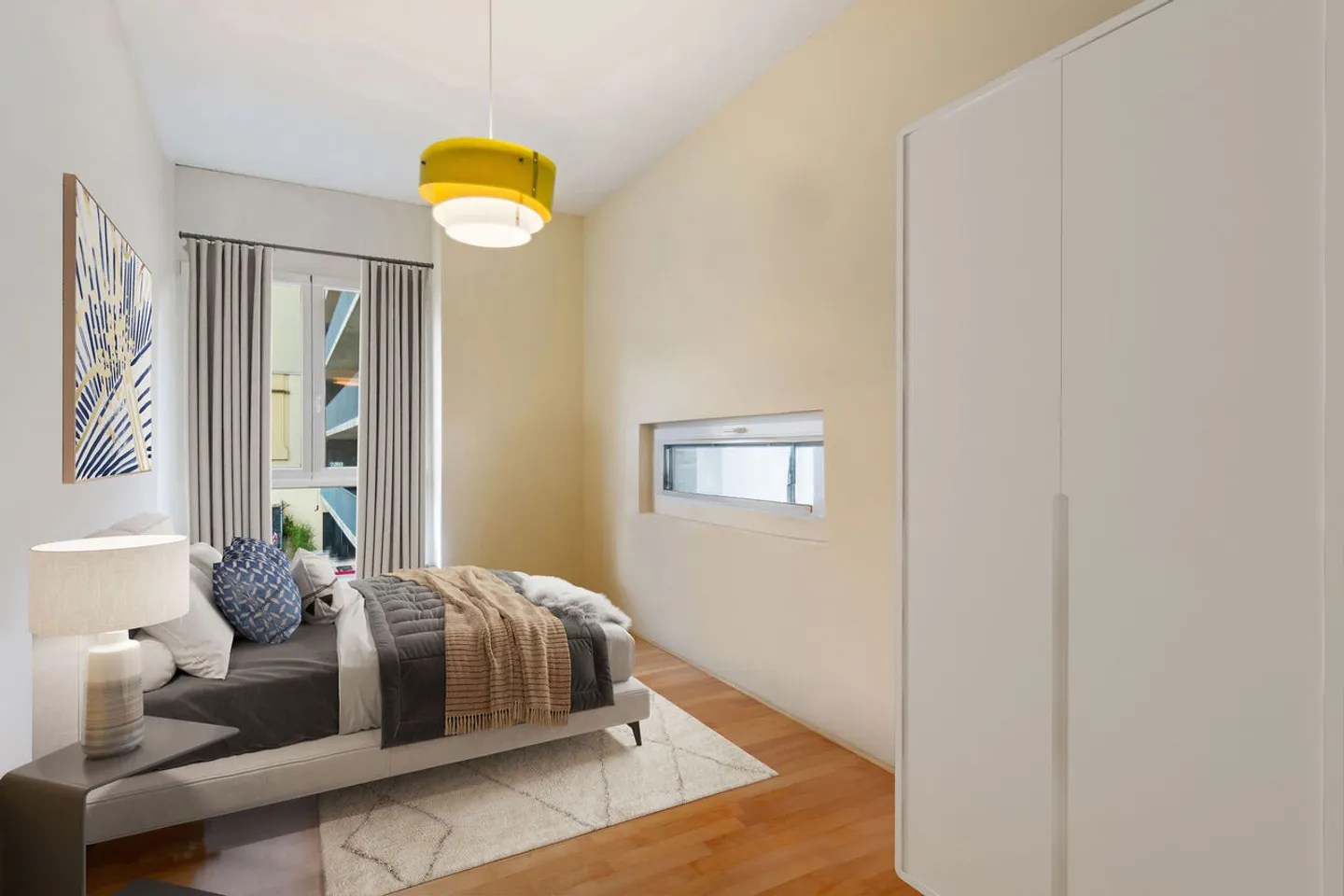 Stylisches Duplex mit Terrassen - Foto 6 von 7