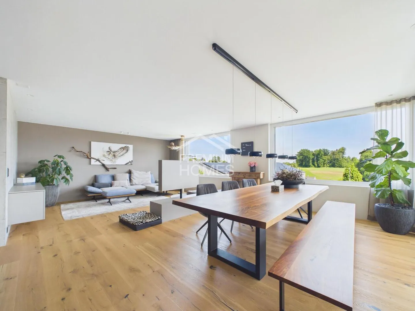 Exklusive Wohnung mit Panoramablick - Foto 3 von 13
