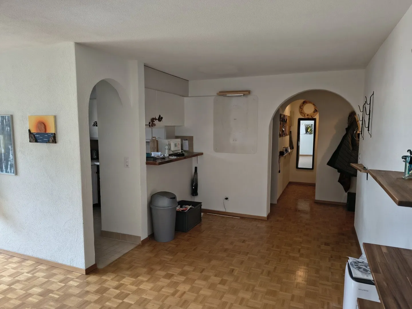 Helle Wohnung mit Balkon - Foto 4 von 10