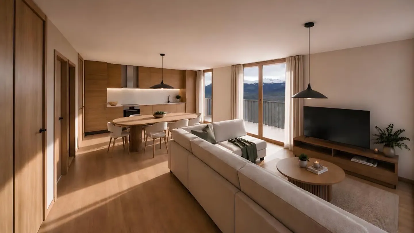 Nouvelle Villa Jumelée 4.5 Pièces - Photo 3 sur 10