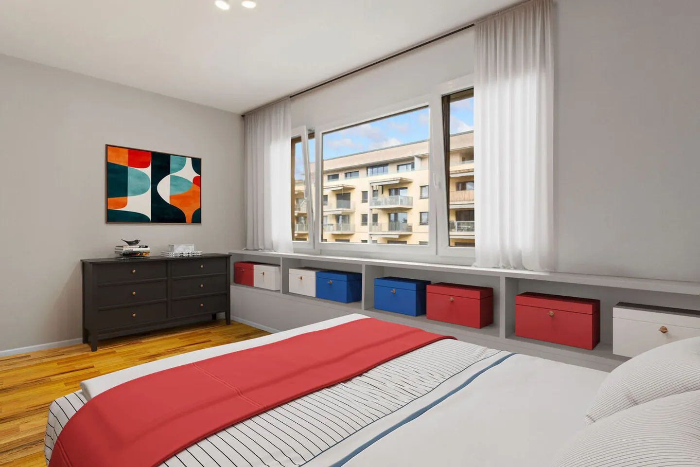 Stylisches Duplex mit Terrassen - Foto 5 von 7