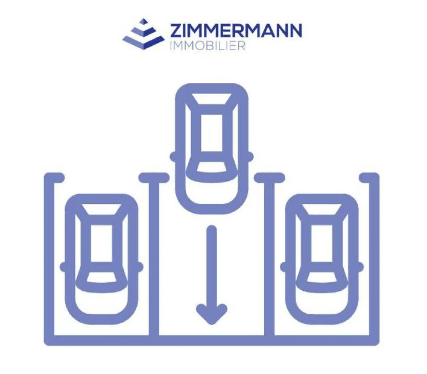 Innenparkplatz im 1. Untergeschoss - Foto 1 von 1