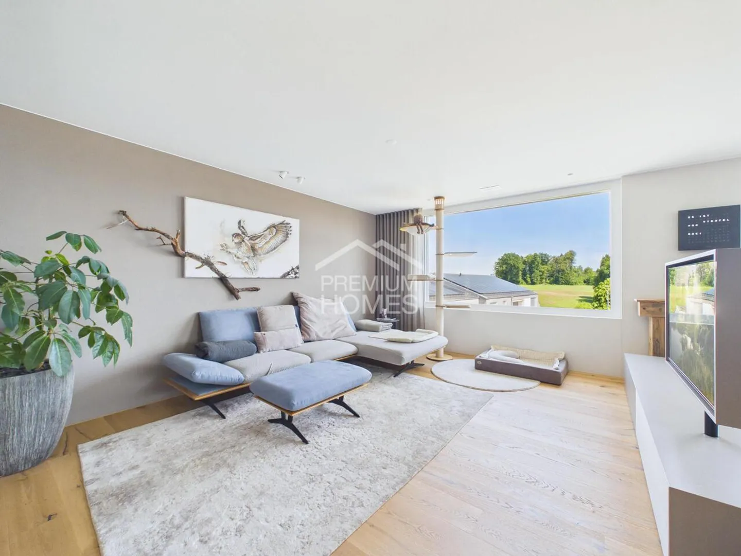 Exklusive Wohnung mit Panoramablick - Foto 5 von 13