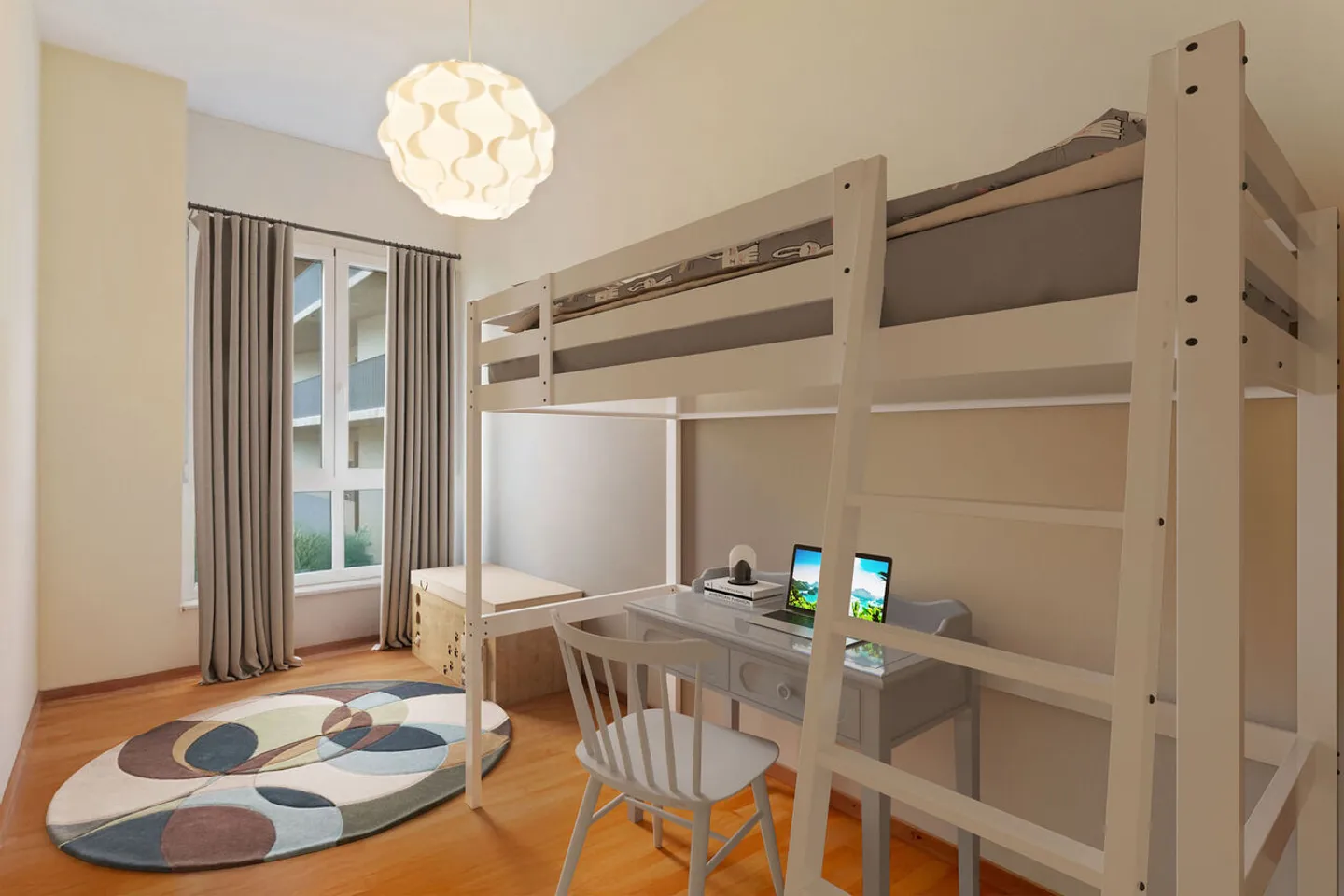 Stylisches Duplex mit Terrassen - Foto 7 von 7