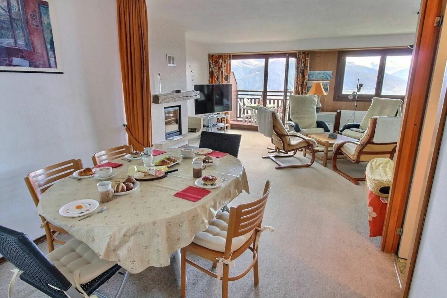 AV 15/Lion - 406 Location Hebdomadaire à Anzère - Photo 1 sur 14