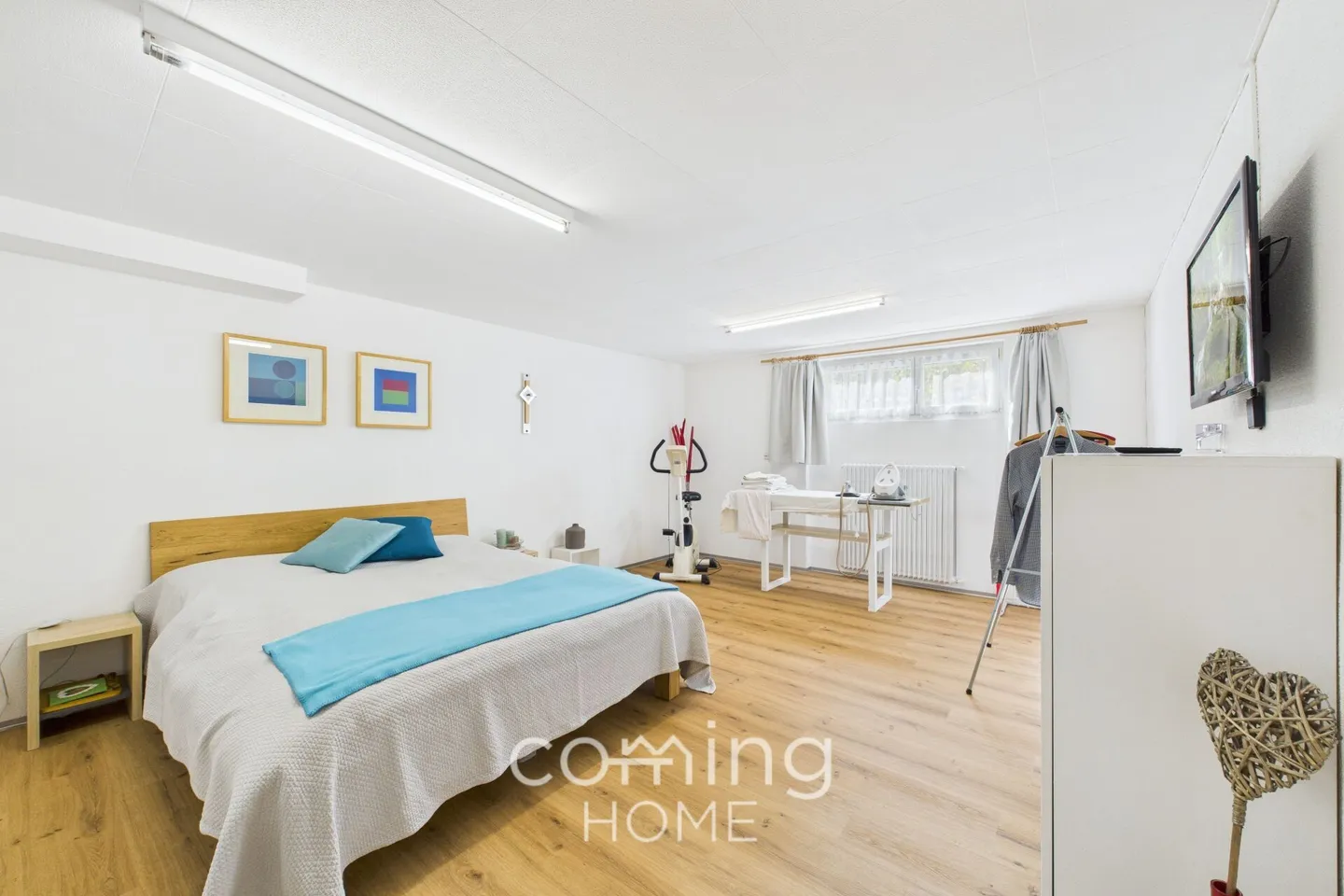 Charmantes Einfamilienhaus in Eyholz - modernisiert, sonnig und mit großem Garten - Foto 10 von 18