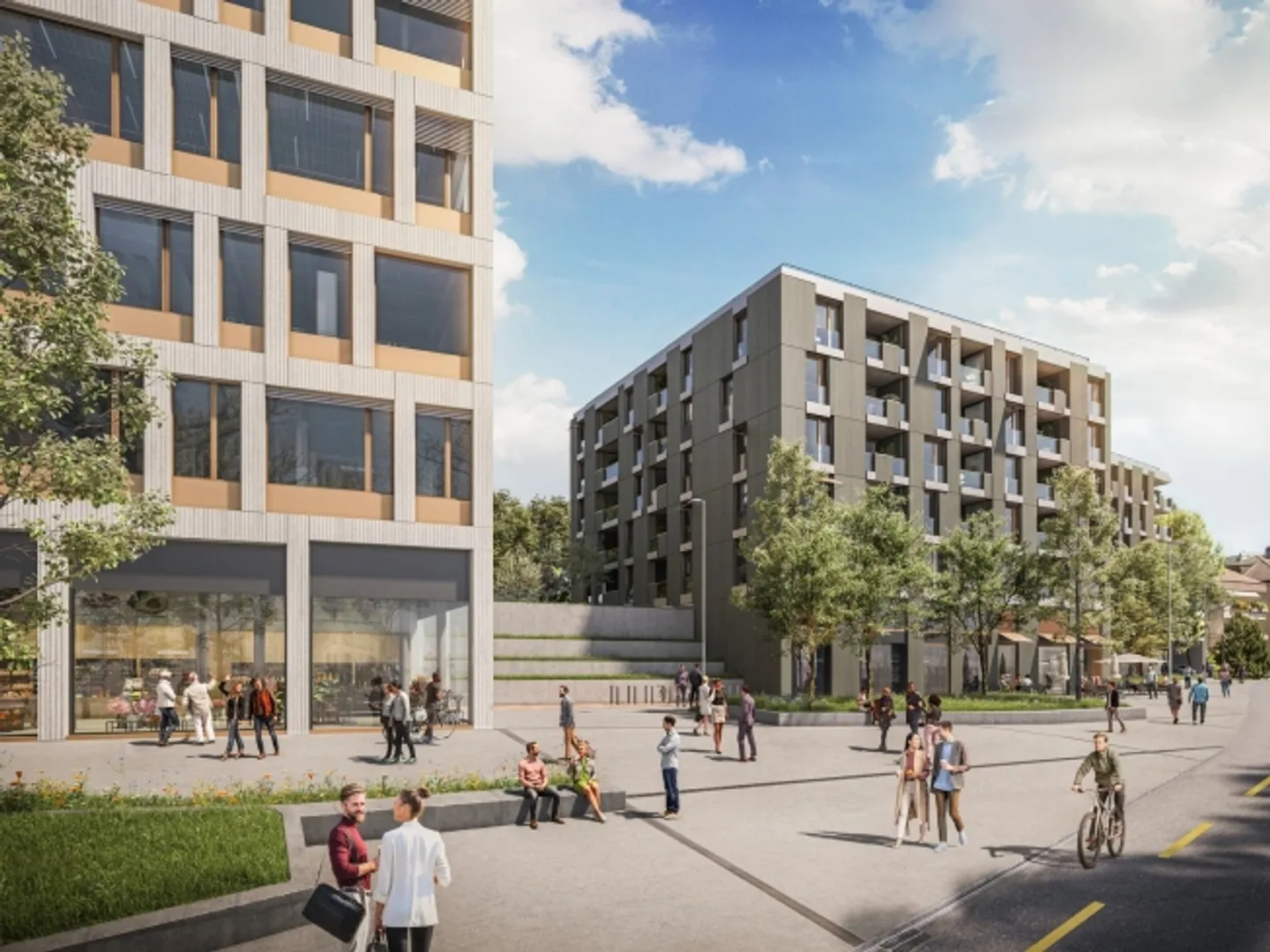 «Votre succès a besoin d'espace – nous avons de la place pour vos visions» - Photo 3 sur 3