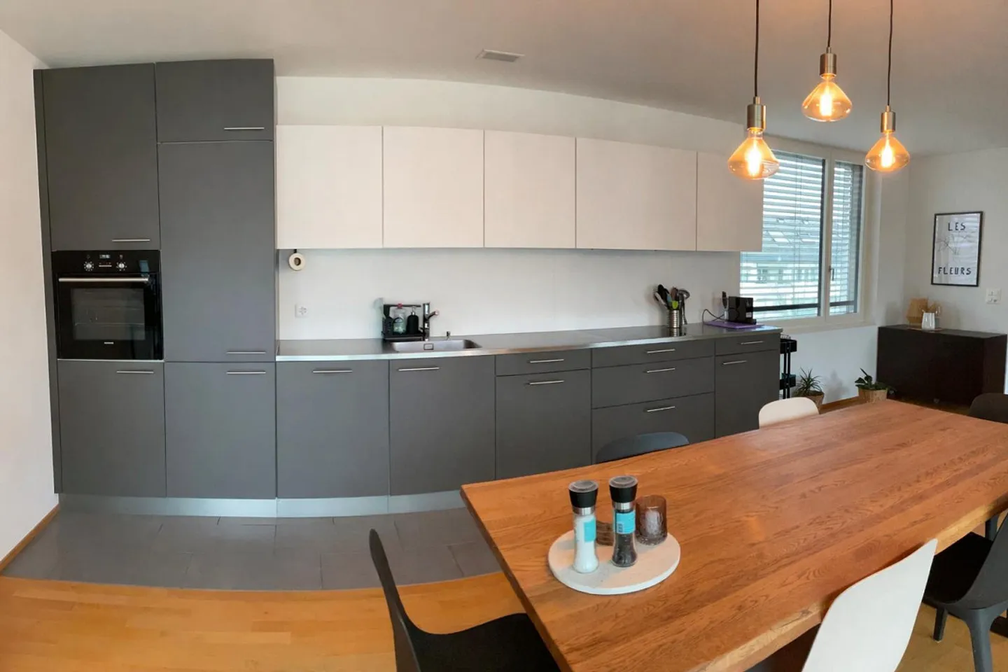 Appartement 3.5 pièces près de la gare avec balcon - Photo 2 sur 10