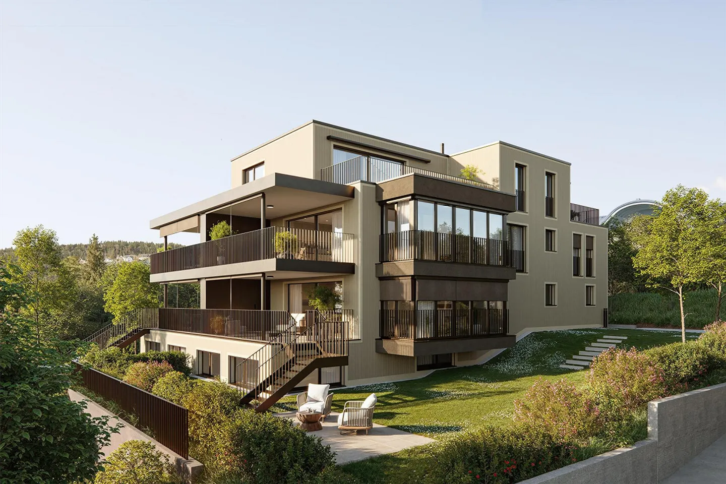Architecture intemporelle, une maison avec du caractère - Photo 5 sur 6