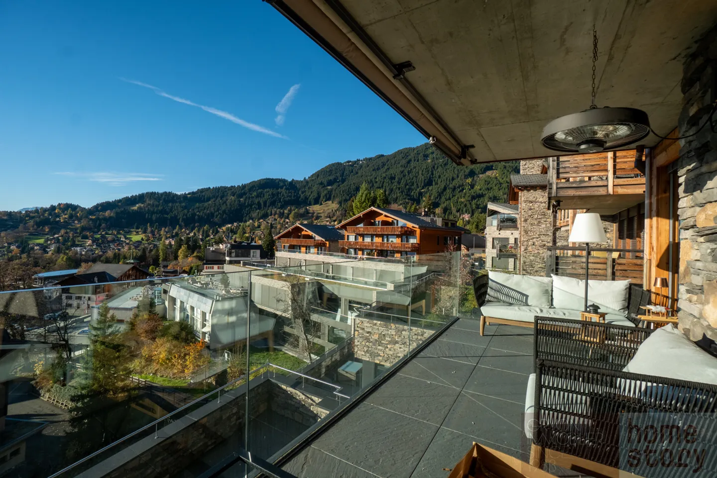 Centro di Villars, 4,5 camere di alto standard (128 m², 2020) - Foto 1 di 17