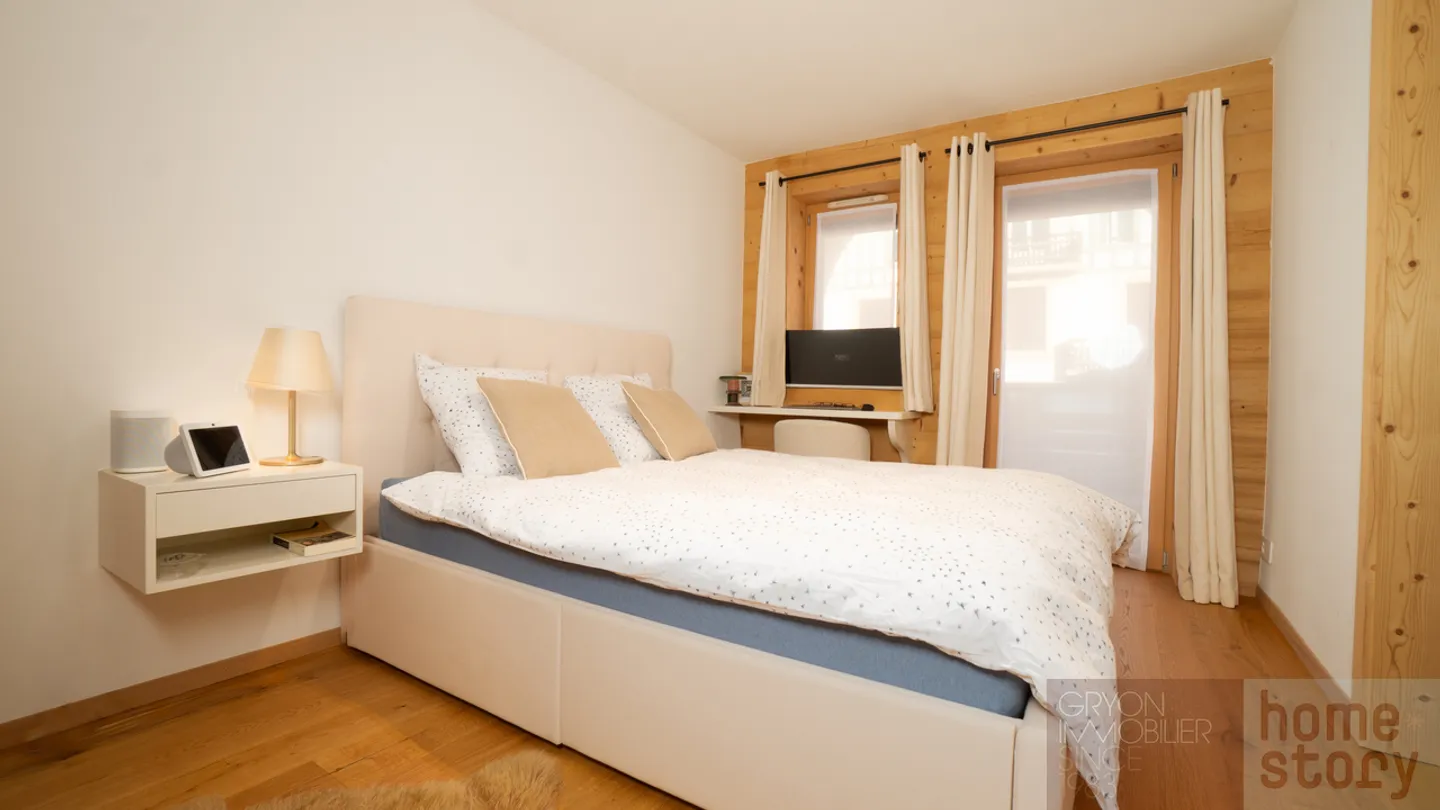 Centro di Villars, 4,5 camere di alto standard (128 m², 2020) - Foto 7 di 17