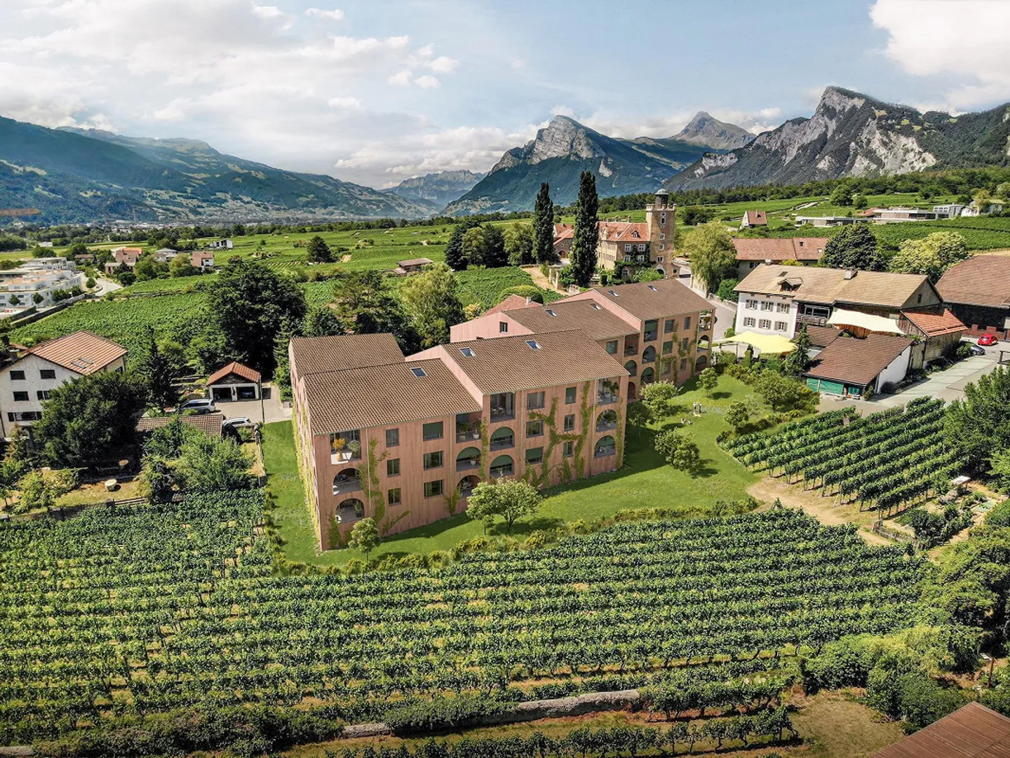 In mezzo alle vigne: esclusivo attico duplex di 5,5 stanze - Foto 1 di 6