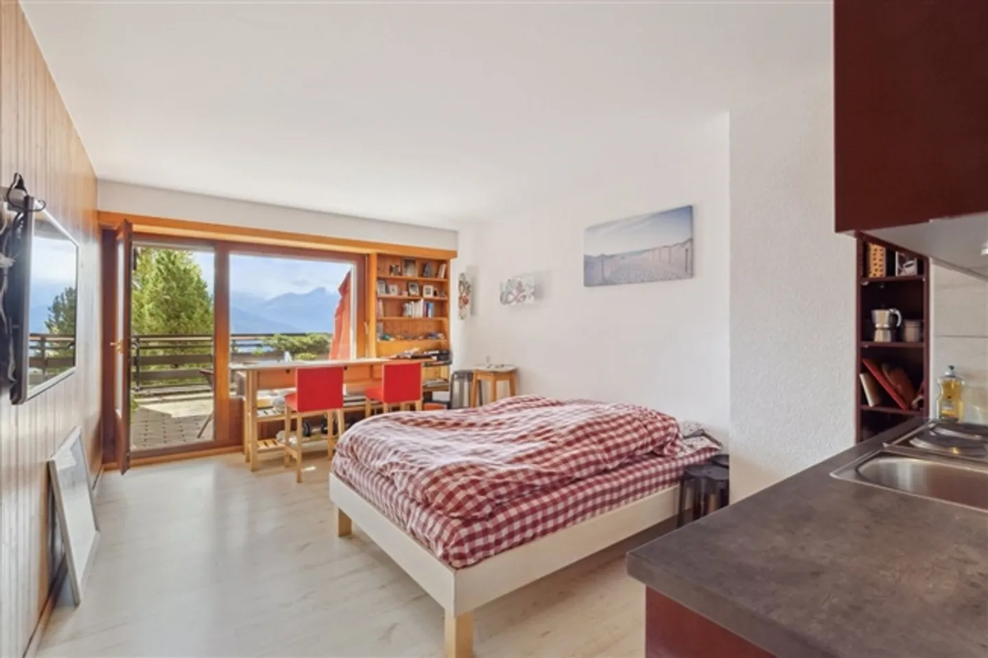 Appartement 1,5 pièces à Anzère - Photo 5 sur 10