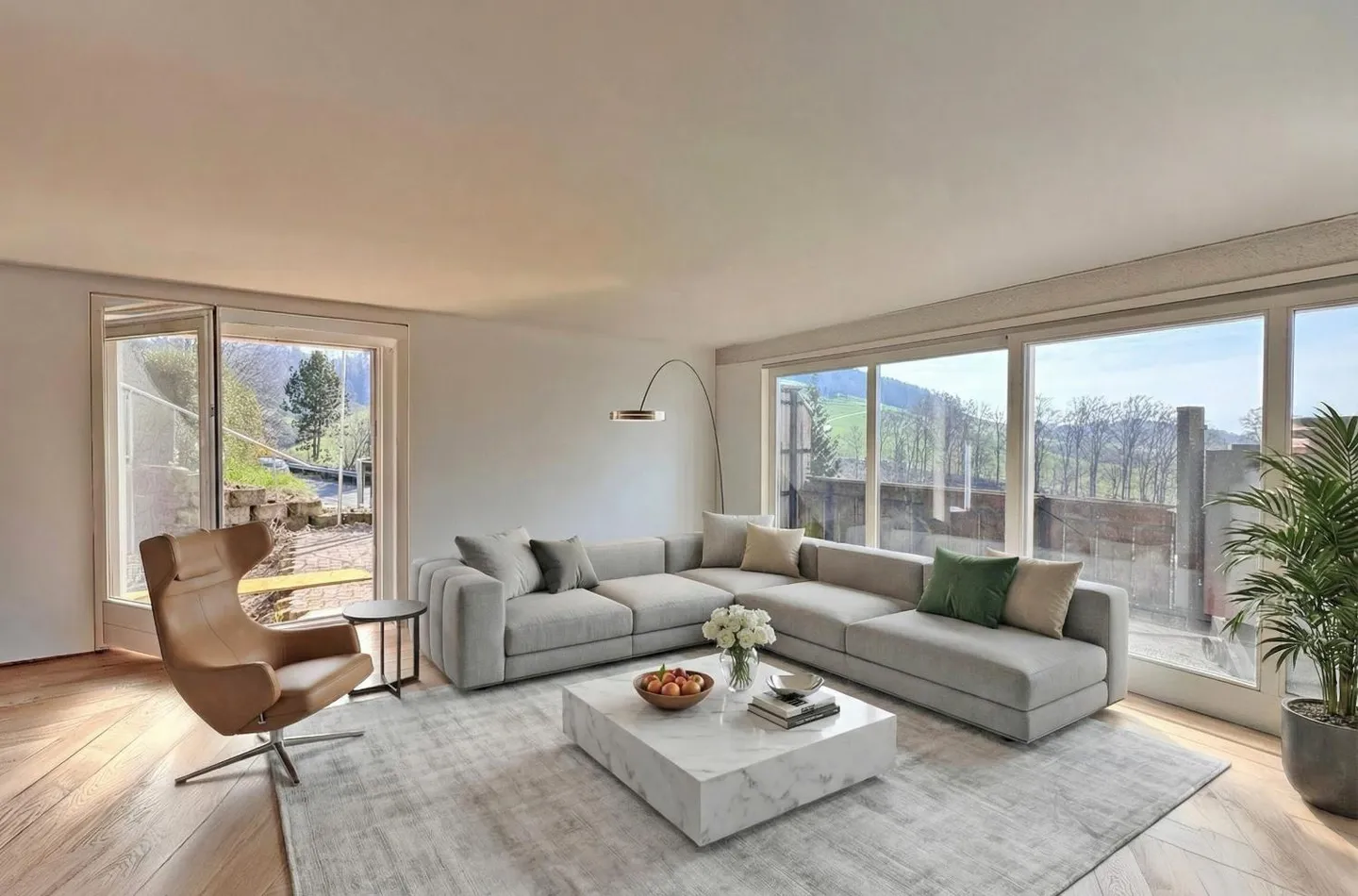 Charmantes Doppeleinfamilienhaus - Foto 2 von 6